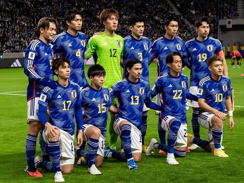 サッカー日本代表の2023年。誰が出ても攻撃力が落ちないようになってきた photo by Sano Miki