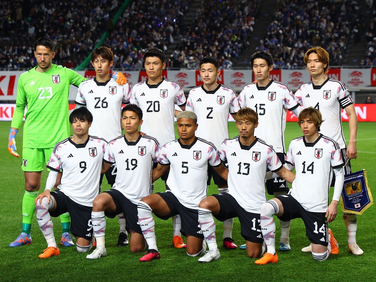 サッカー日本代表は「かたちだけにとらわれている」 コロンビア戦ではビルドアップができず、何も得られない時間帯も過ごしていた
