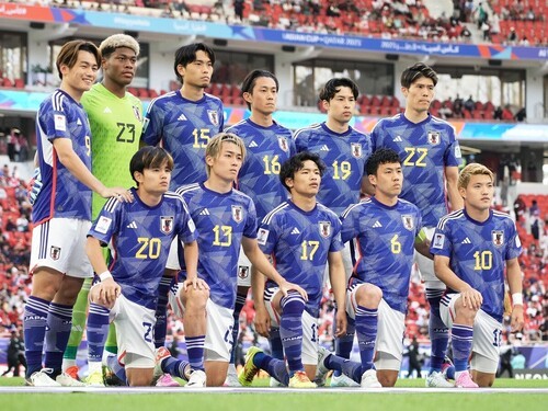 サッカー日本代表はインドネシアに勝利し、アジアカップの決勝トーナメントに進出 photo by Getty Images