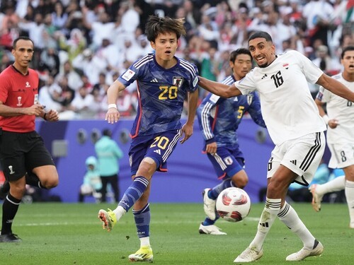 サッカー日本代表がイラクに完敗。圧倒された前半、選手交代も後手に回った photo by Getty Images