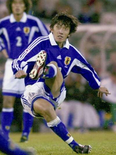 2000年のシドニー五輪、アジアカップでは存在感を示した中村俊輔だが...。photo by Kyodo News