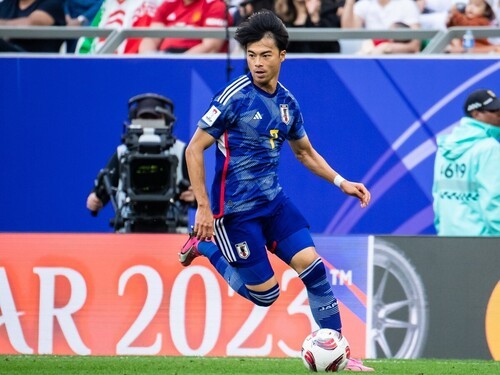 アジアカップで劣勢を押し返すにはサイドアタッカーがポイントだったと福田正博氏は指摘する photo by Sano Miki