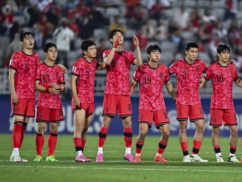 韓国サッカー五輪代表は、インドネシアに敗れてパリ五輪本大会出場ならず photo by Getty Images
