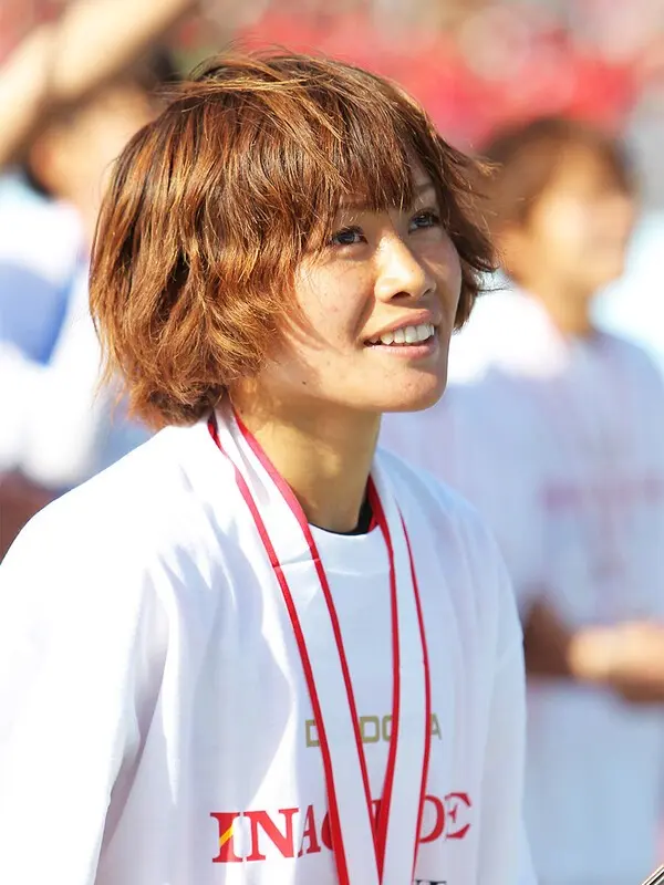 川澄奈穂美選手のシャツ （川澄奈穂美 選手のプライベートに密着