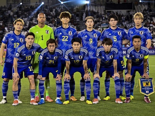 AFC U23アジアカップで優勝したサッカー五輪代表の選手たち photo by Getty Images
