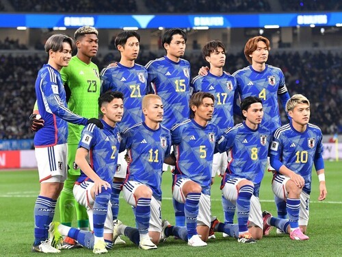 日本代表は２年後も同じメンバーで戦っている？ photo by Kishiku Torao