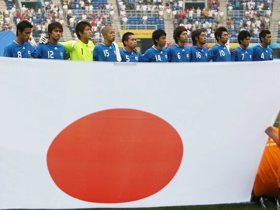 北京五輪代表メンバーの面々。同大会では結果を残せなかったが...。photo by Koji Aoki/AFLO SPORT