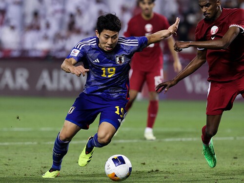 大岩監督からの信頼も厚い細谷真大だが...　photo by Getty Images