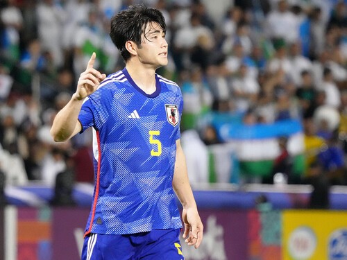 Ｕ23アジアカップでは攻守にハイレベルなプレーを見せた木村誠二　photo by Getty Images
