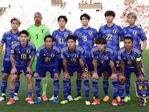 パリ五輪に臨むサッカー日本代表18人は、アジア最終予選優勝のメンバーを中心に選ばれた photo by Getty Images