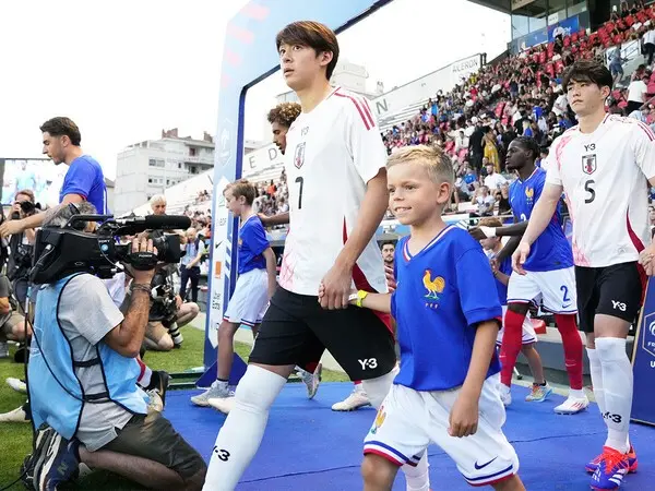 パリの大舞台で山本理仁はどんなプレーを見せてくれるか　photo by Getty Images