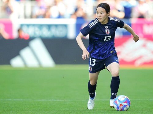 北川ひかる 女子日本代表 なでしこジャパン ユニフォーム 半袖