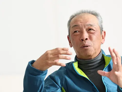 1994年アメリカＷ杯アジア最終予選での激闘について振り返る吉田光範氏。photo by Fujita Masato