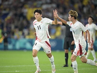 日本の前半の戦いぶりを高く評価したミケル・エチャリだったが... photo by JMPA