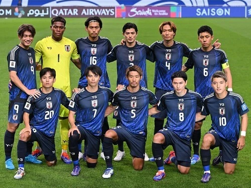サッカー日本代表は中国に７－０と圧勝した　photo by Getty Images