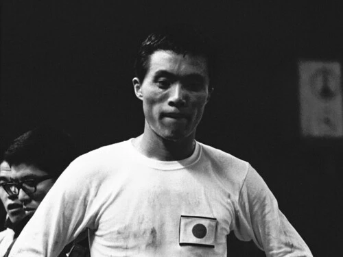 1967年のフィリピン戦でサッカー日本代表は歴代最多得点記録の15得点。そのうち６ゴールを釜本邦茂が決めた　photo by AFLO