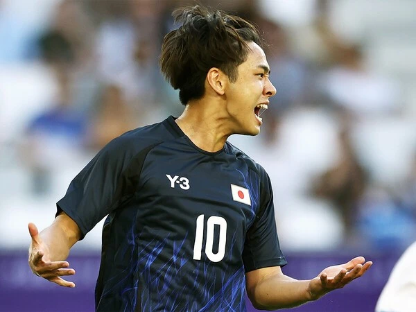パリ五輪で10番を背負った斉藤光毅の未来は...　photo by Getty Images