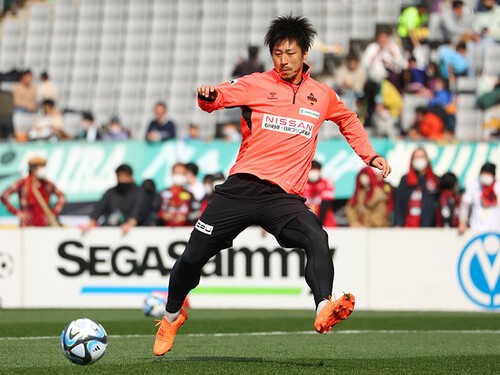 2022年からツエーゲン金沢でプレーする豊田陽平 photo by YUTAKA／AFLO SPORT