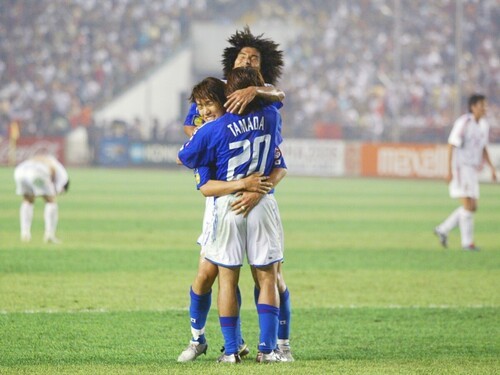 サッカー日本代表は20年前の中国でのアジアカップで優勝している　photo by AFLO