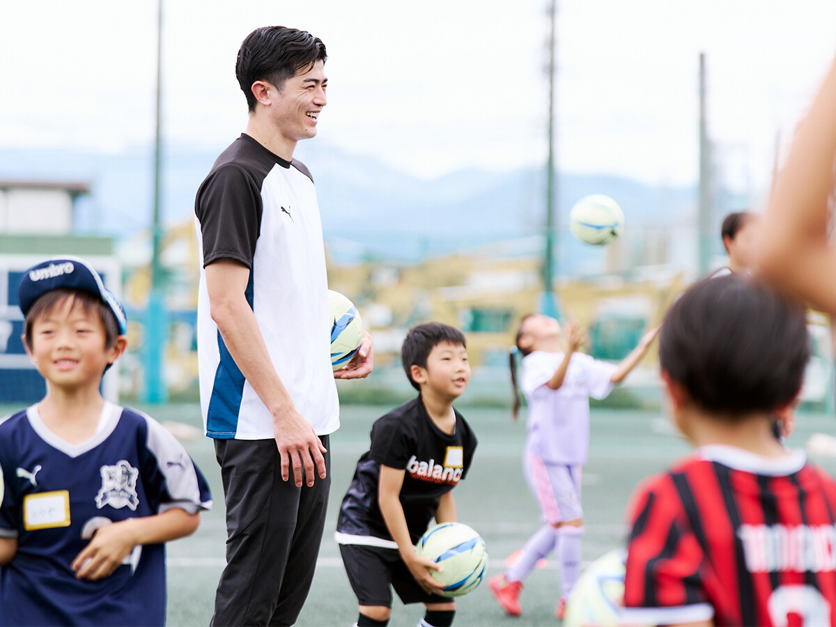 谷口彰悟「自分を育てた熊本に貢献したい」 子どもたちにサッカーを通して感じてほしかったこと