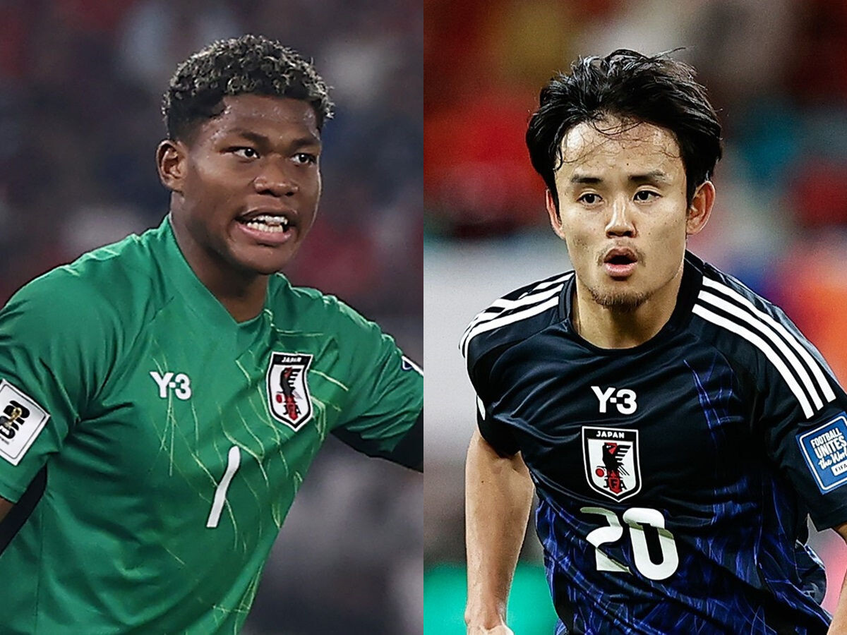 サッカー日本代表ワールドカップベスト８のカギは久保建英と鈴木彩艶　福田正博がふたりに期待する理由