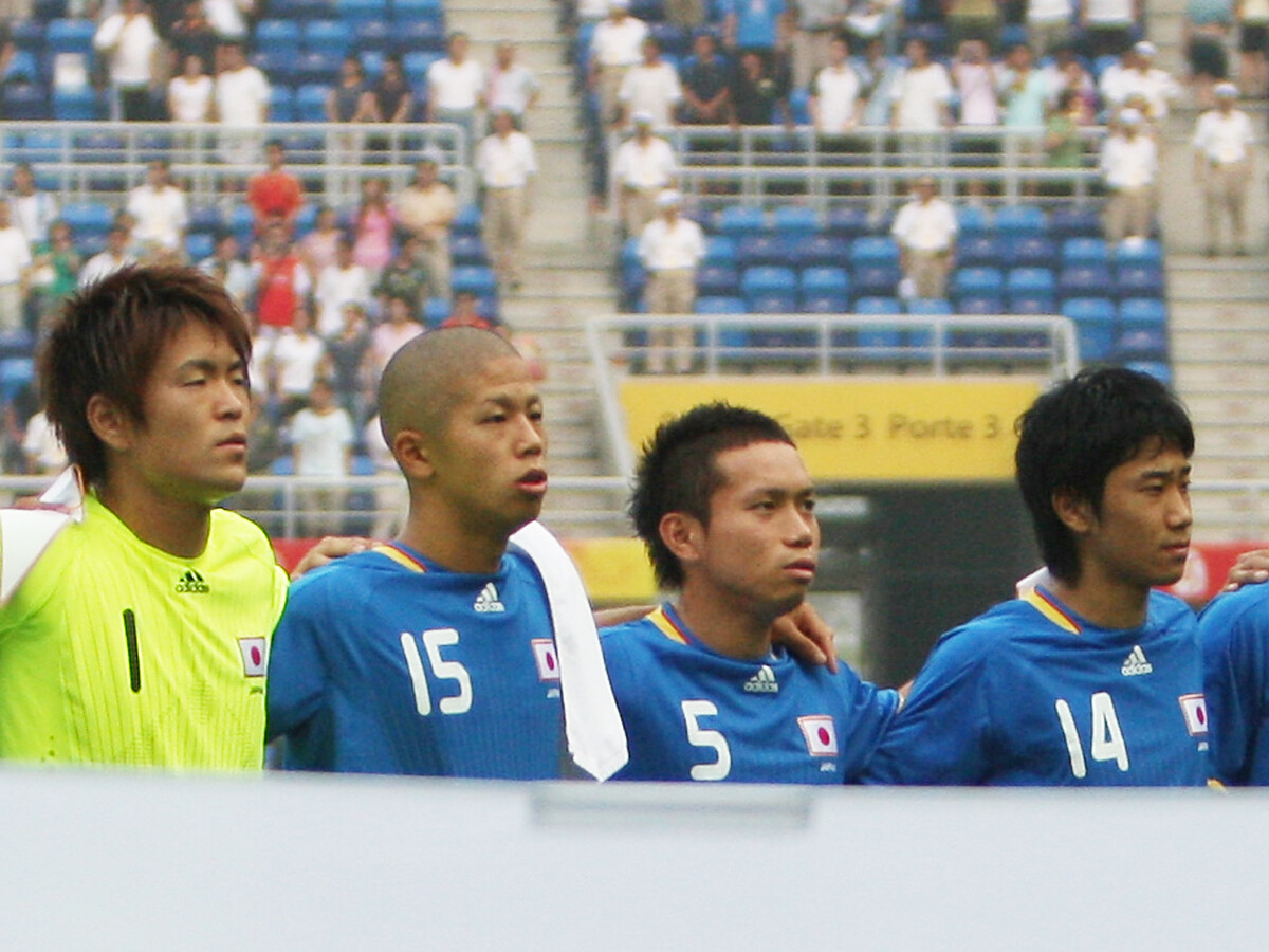 五輪サッカープレイバック 2008年北京大会は成績最悪もその後のＡ代表メンバーの数はトップクラス