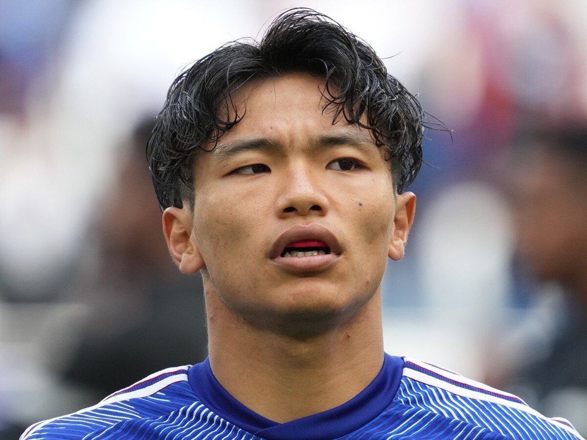 サッカー日本代表メンバー外を味わった旗手怜央　長友佑都、長谷部誠に「助けられた」