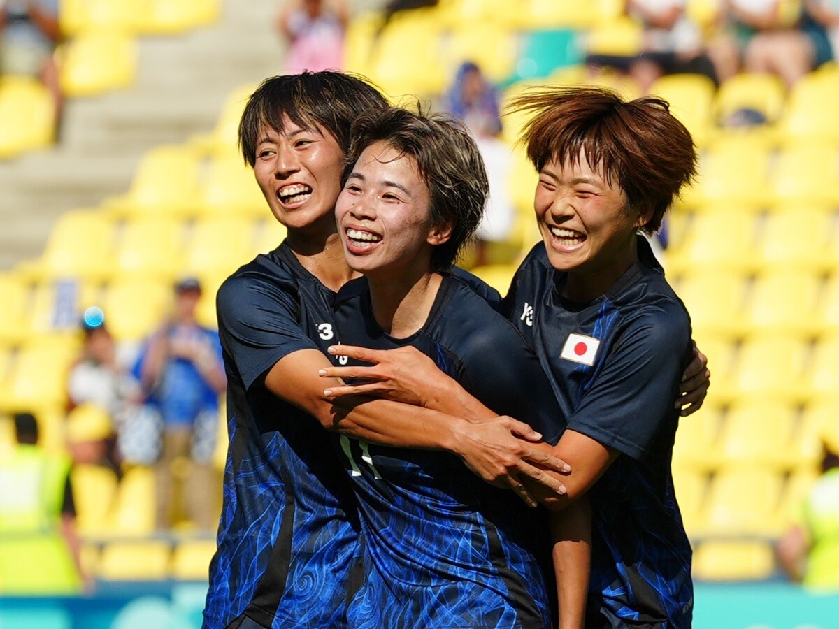 なでしこジャパンはパリオリンピックメダル獲得への「大きな壁」アメリカ戦へ ゴールは植木理子＆田中美南の一心同体コンビに託す