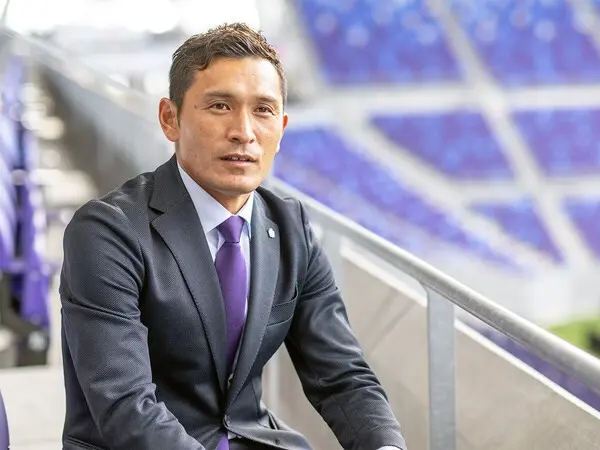 青山敏弘に21年間のプロサッカー人生を振り返ってもらった　photo by Fukusumi Tomoe