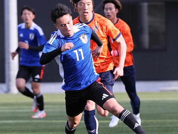 高岡伶颯はU-20アジアカップでどんな活躍を見せるのか　photo by Sponichi/AFLO