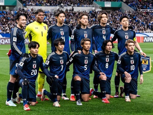 早々とワールドカップ本大会行きを決めたサッカー日本代表だが、戦いはどんどん厳しくなっている　photo by Sano Miki