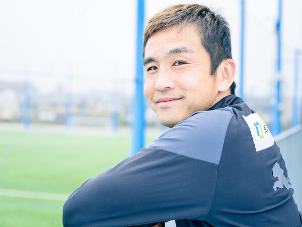 稲本潤一に９年半の海外生活を振り返ってもらった　photo by Sano Miki