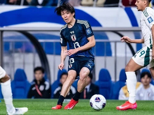 フランスで、日本代表で、ゴールを取り続けている中村敬斗　photo by Sano Miki