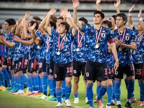 2022年の前回のE-1選手権で日本は優勝している　photo by Sano Miki