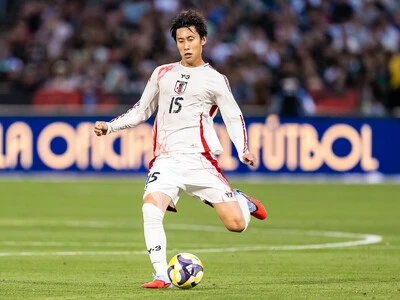 現在、プレミアリーグで好調を維持している鎌田大地 photo by Sano Miki