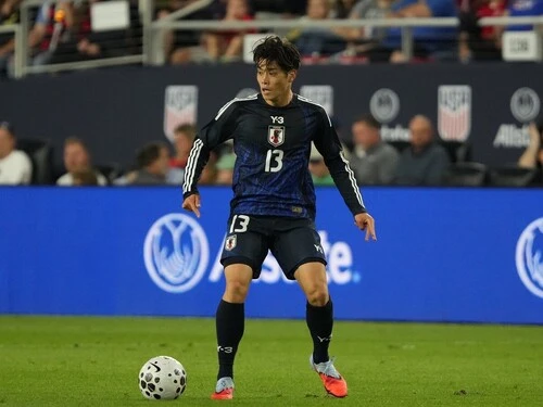 アメリカ戦で先発出場した鈴木唯人　photo by Kazuhito Yamada/Kaz Photography