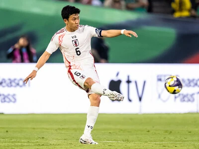 日本代表に招集されたもののケガのため不参加となった遠藤航 photo by Sano Miki