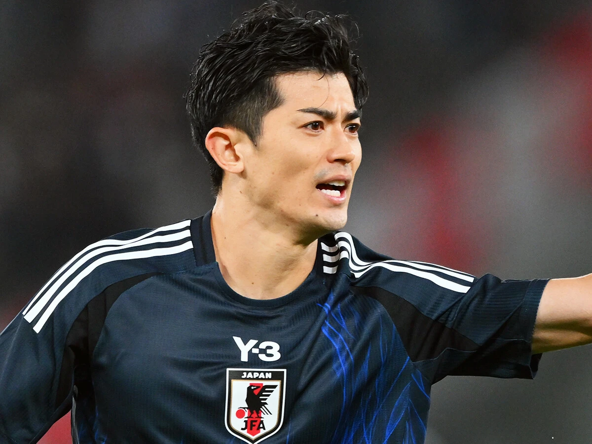 日本代表チームに帰ってきた谷口彰悟　photo by AFLO