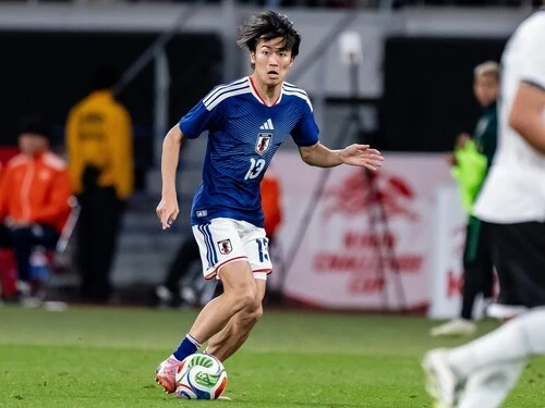 後半、中村敬斗らのゴールで勝負を決定づけた日本だったが......photo by Sano Miki