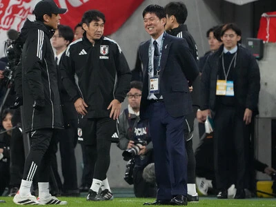 ワシントンで行なわれる抽選会。森保一日本代表監督のクジ運は？ photo by Kazuhito Yamada/Kaz Photography