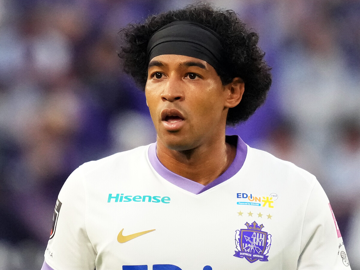 【サッカー日本代表】ジャーメイン良が描く30歳からの未来像「海外は現実的じゃない。３、４年はトップフォームでやれる」