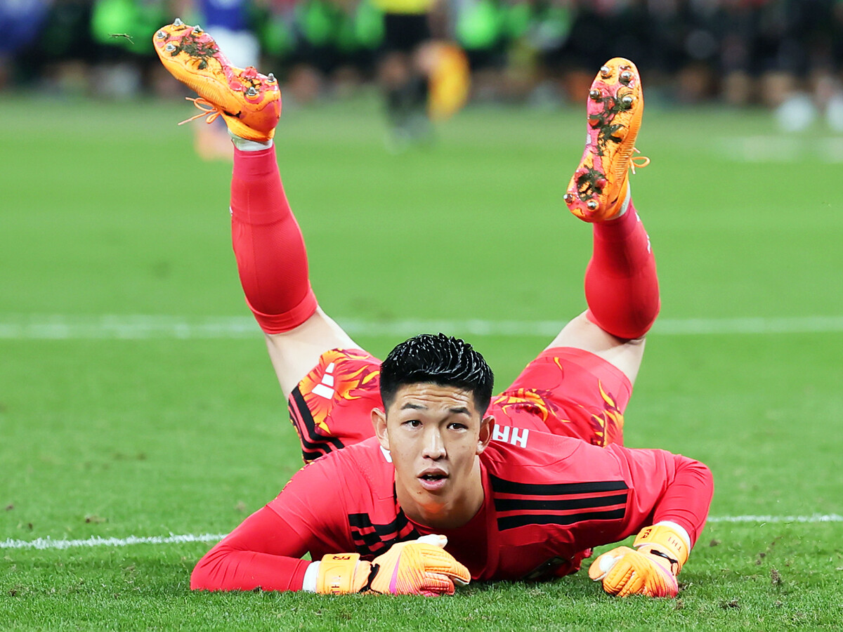 サッカー日本代表「GK枠」争い激化　鹿島・早川友基が２試合で見せた安定感