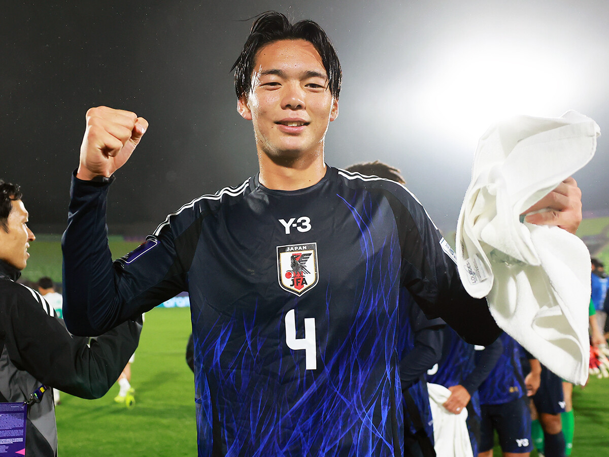 【サッカー日本代表】CB喜多壱也はレアル・ソシエダ期待の原石　U-20ワールドカップで「優勝したい」