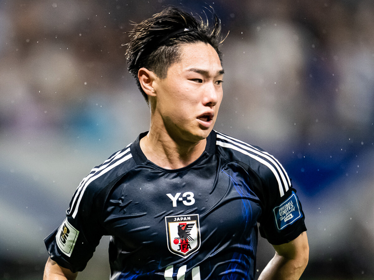 サッカー日本代表で初アシストの三戸舜介「充実した10日間。久保くんは本当に存在するんだ」
