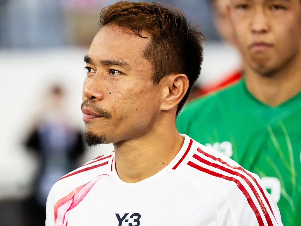 サッカー日本代表・長友佑都は今も心を燃やす　狙うは「世界一」と言い続けるチーム最年長の思い
