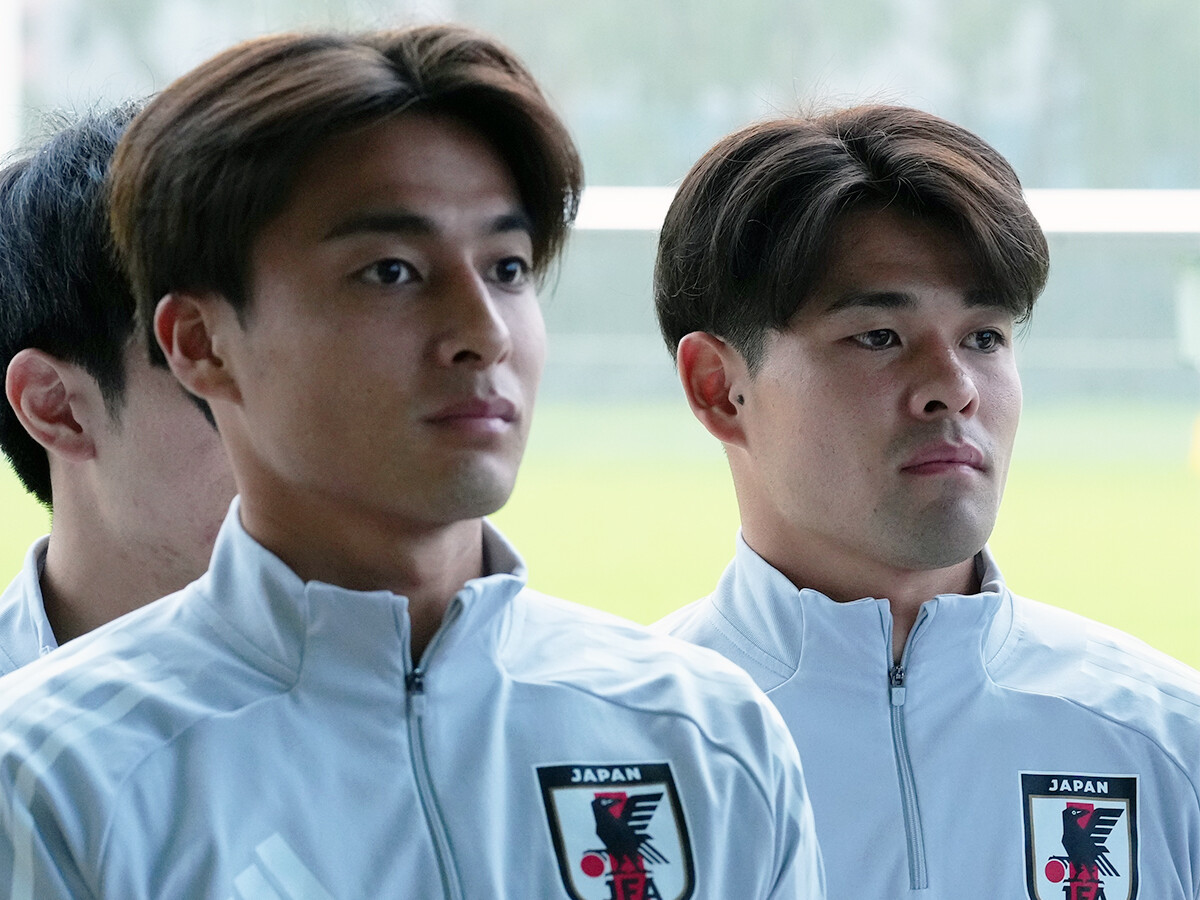 サッカー日本代表に佐野海舟が帰ってきた　佐野航大とカズ＆ヤス以来32年ぶりの兄弟スタメンあるか