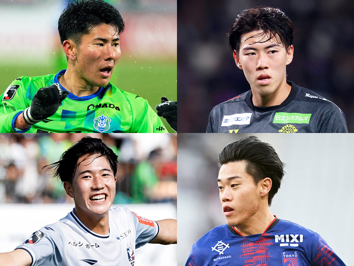 サッカー日本代表初招集のＪリーガー４人は「Ｘファクター」となり得る　チームに新陳代謝が必要だ