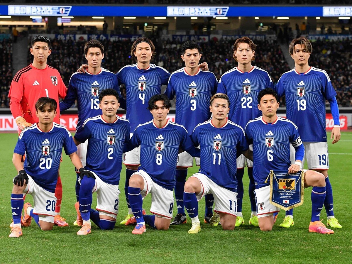 サッカー日本代表ワールドカップ本番のスタメン争いは激化 林陵平が現時点での11人を考えた