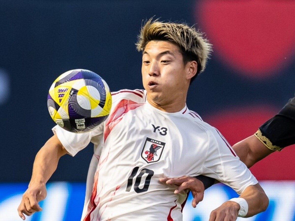 サッカー日本代表の「攻撃的ウイングバック」は機能しているのか メキシコ相手に守備では奮闘もクロスは...