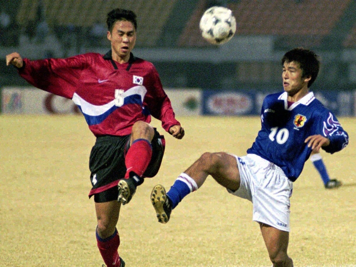 サッカー日本代表のユースがアジアの頂点を目指した韓国・水原での戦い　29年前は当時高校生の中村俊輔も奮闘